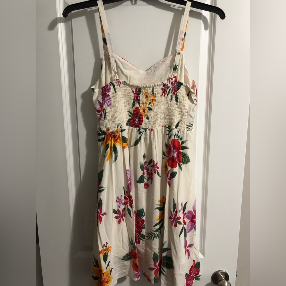 Floral dress